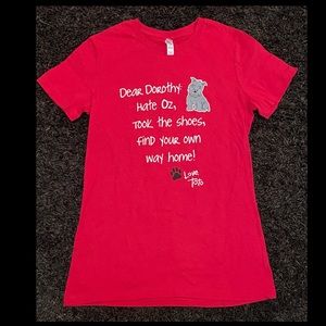 NWOT Women's Kansas Graphic Shirt Size Large